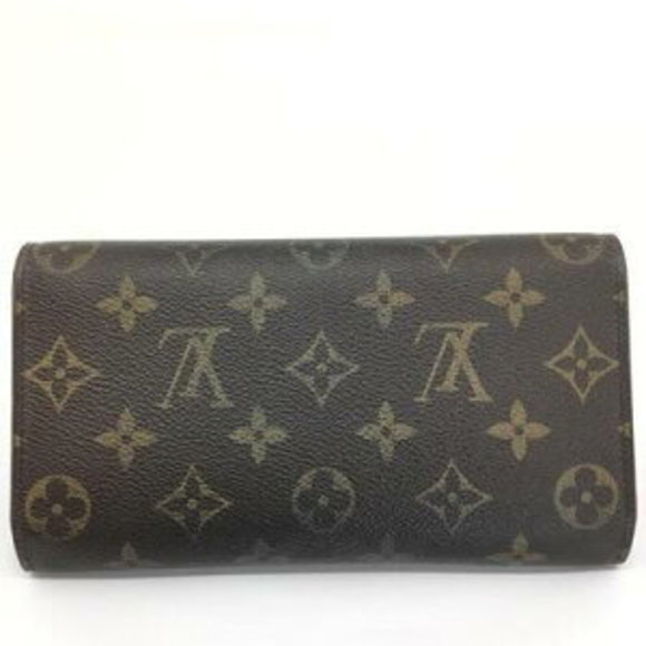 Louis Vuitton Monogram Long Tri Wallet - Picture 1 of 7